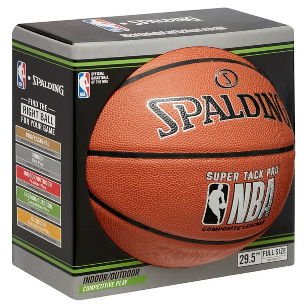 Spalding NBA 29.5 Super Tack Pro Composite Leather Indoor/ Outdoor