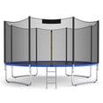 thumbnail image 4 of Gymax 14 Pi Trampoline Puissance de Saut Récréatif W / Échelle de Filet de Clôture, 4 of 6
