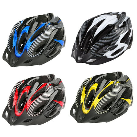 Gonex Adjustable Bicycle Helmet with Visor Hole, Lightweight Cycling Helmet for Adult