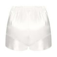 thumbnail image 6 of WCJM White Women's Fashion Casual Pajama Shorts Comfortable Lingerie Pajama Pants, 6 of 8