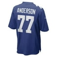 thumbnail image 3 of Men's Nike Jack Anderson Royal New York Giants Game Player Jersey, 3 of 3