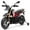 Red, variant on Gymax 12V Licensed Kids Ride On Motorcycle w/ Headlight Training Wheel Red