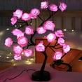 thumbnail image 5 of Hometravel LED Rose Tree Lamp, RGB Color Changing Simulation Flower Light for Table, Romantic Valentine's Christmas Decoration for Home, Party, Gift, Ambient Lighting, 5 of 7