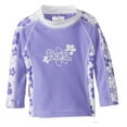 thumbnail image 6 of Banz S15RL-CP-0 2015 Long Sleeve Rash Guard, Coolgardie Pink - Size 0, 6 of 7