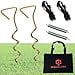 thumbnail image 3 of Beech Lane Heavy Duty Pre-Assembled RV Awning Anchor Kit, Sturdy Cam Buckles with Thick Straps, Durable Canvas Storage Bag, Steel Connection Points, 3 of 4