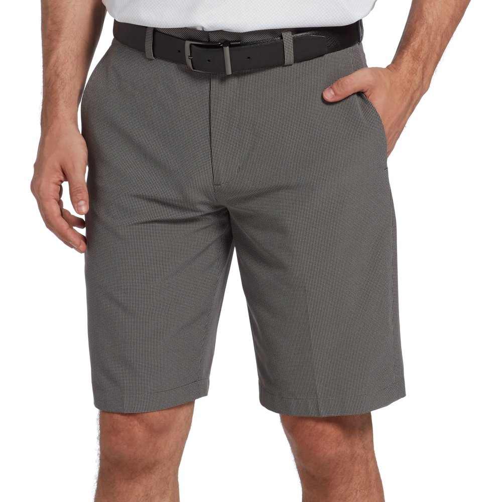 Walter Hagen Men's 11 Majors Mini Houndstooth Golf Shorts