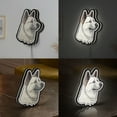 thumbnail image 2 of Akita Inu Dog 3D Novelty Light Box, Japanese Breed Pet Lamp for Loyal Dog Fans and Cozy Animal-Themed Rooms (Width 8 inch, 20cm), 2 of 9