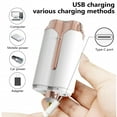 thumbnail image 4 of Aellinatey Woman Face Hair Trimmer Lady Shaver USB Facial Hair Remover for Body Armpit, 4 of 8