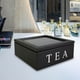 thumbnail image 5 of 2 Uds Caja De Bolsitas De Té Apilable Soporte Para Bolsitas De Té Hogar Para Una Variedad De Condimentos De Té, 5 of 8