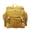 Ginger yellow, variant on Mini Backpack for Women and Men, Water-Resistant, Lightweight Travel Daypack with iPad Sleeve, Key Holder, Daily Short Trips