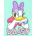 thumbnail image 3 of Disney Minnie Mouse Daisy Duck Toddler Girls Fleece Hoodie Toddler to Big Kid, 3 of 5