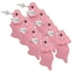 thumbnail image 1 of Accesorios Aretes de Niñas EarringDinosaur02 4Pzas Dinosaurio Tuerca Rosa Silicona., 1 of 4