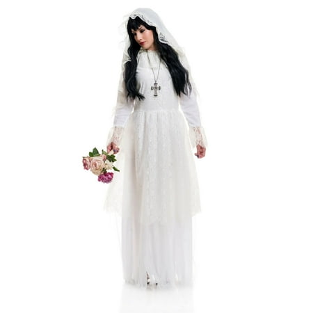 Halloween Nightshade Bride Adult Costume