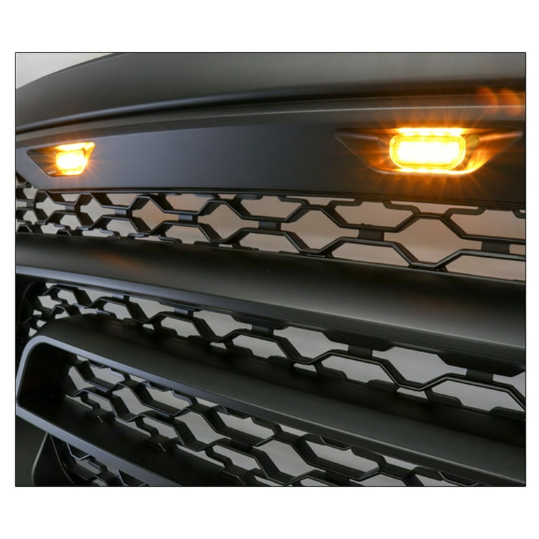  IKON MOTORSPORTS, Grille Compatible With 2011-2014