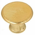 thumbnail image 2 of Knobware C5152 Vintage American Knob 1.12 in. Diameter Broke Lined Livery Nickel, 2 of 2