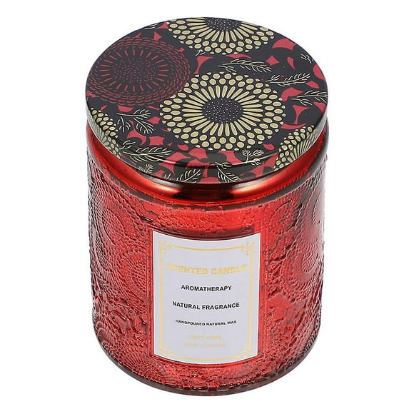 1pc Scented Candle Decorative Candle Relaxing Candle Scented Soy Candle