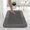 Grey, variant on TIMIFIS Bathroom Rugs Diatomite Bathroom Water Absorbent Floor Mats Bathroom Doorway Non Slip Foot Mats Sink Toilet Drying Floor Mats Bath Mat