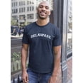 thumbnail image 2 of Delaware Men T-Shirt, Male Large, 2 of 4