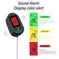 thumbnail image 4 of Soil Moisture Meter, Environment Humidity Temperature Monitor 5 In 1 Sunlight Strength Soil PH Tester High Accuracy  For Indoor For Potted Plant, 4 of 8