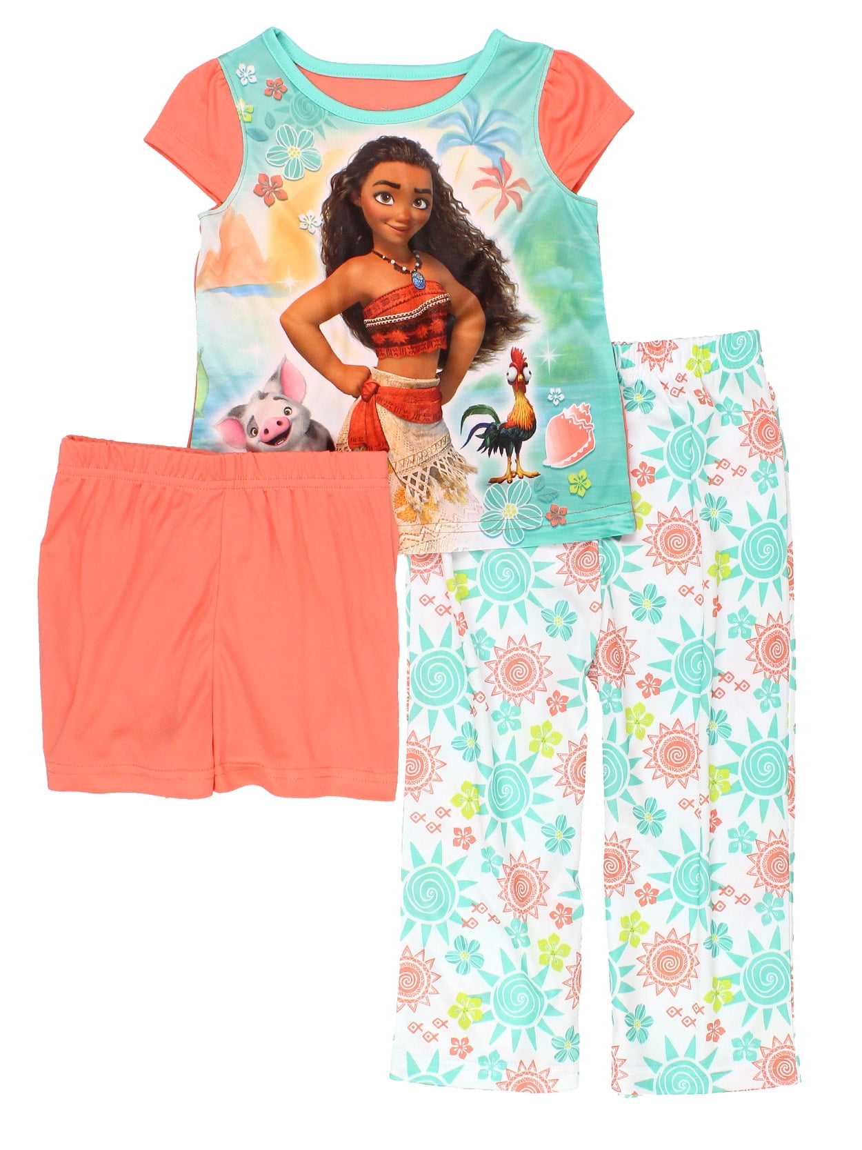 moana baby pajamas