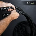 thumbnail image 4 of Champion Sports RPT1530 Heavy Training Rope: Rhino Poly Strength & Conditioning Heavy Gym Battle Ropes - Cardio, Cross Training, Weight Training & Crossfit - 1.5" x 30', 4 of 7
