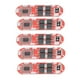 thumbnail image 2 of Tablero de protección de batería de litio de iones de litio circuito maduro 5 piezas Módulo de protección de descarga de carga de batería de litio de 3 cuerdas 37V para ANGGREK Otros, 2 of 8
