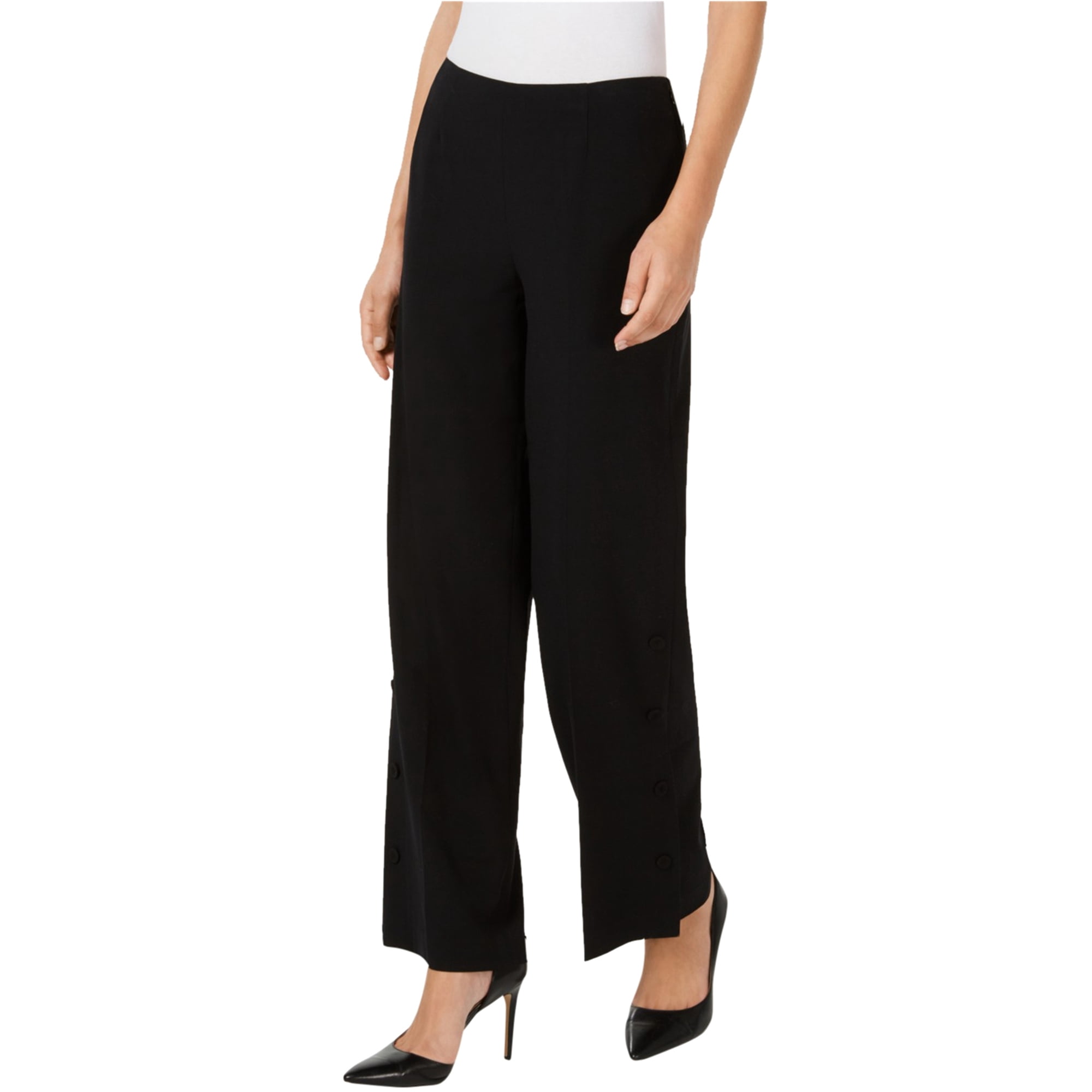 Nine West Womens Button Detail Casual 