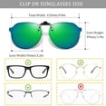 thumbnail image 2 of Gafas de Sol Redondas Retro con Clip FRAZALA para Hombre y Mujer UV400, 2 of 7
