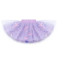 thumbnail image 5 of IDOPIP Baby Girl 1st Cake Smash Birthday Outfit Sequin Butterfly Romper Tutu Skirt with Headband, 5 of 8