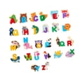 thumbnail image 3 of Rompecabezas de madera con alfabeto ABC, tablero de rompecabezas grueso, juego de combinación educativo, juguetes de bloques para niños y n, 3 of 9