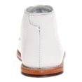 thumbnail image 6 of Josmo UnisexJosmo Baby Unisex Medium Width&nbsp;Woven Ostrich Walking Shoes (Toddler) - White, Size: 3, 6 of 10