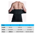 thumbnail image 3 of Back Brace for Lower Back Pain Relief with Bionic Spine Support and Removable Pads for Hot Cold Therapy.Back Support Belt, Lightweight and Breathable, 3 of 5