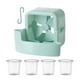 thumbnail image 2 of Adecuado para ventiladores de escritorio, ventiladores pequeños de plástico con hielo añadido en verano., 2 of 7