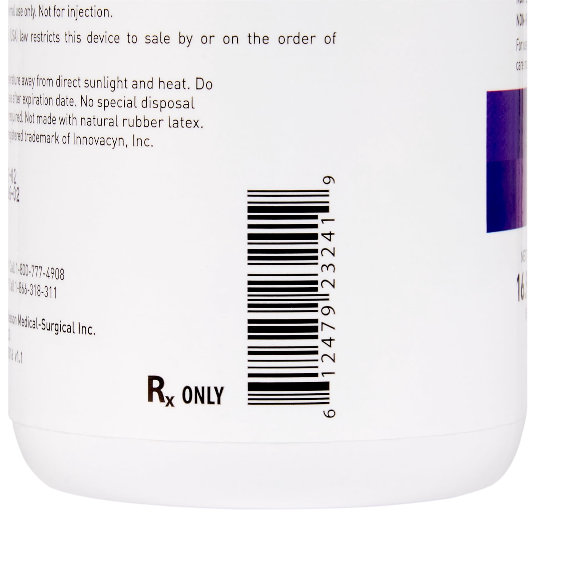 McKesson Puracyn Plus Professional Wound Irrigation Solution, 16.9 oz, 1 Ct
