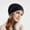 Black, variant on LEKODE Thin Beanie Skull Cap Knit Hat Women Beanie Winter Caps for Women Hats Mens Hats Beige One Size