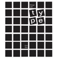 thumbnail image 2 of Pre-Owned Design with Type (Paperback) 0802065198 9780802065193, 2 of 2