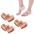 thumbnail image 1 of Hweilai 3 Paires de 6 Pcs Protecteurs de Talon en silicone, 1 of 5