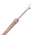 thumbnail image 3 of Sewing Seam Remover Multipurpose Efficient Safe Thread Stitch Remover Tool with Positioning Tape for Crafting Sewing Small Rose Gold, 3 of 3