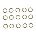 thumbnail image 4 of HEANUJJ 200Pcs Lightweight Stainless Steel Key Circles in Golden Color for and Crafts, 4 of 8