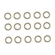 thumbnail image 3 of unbranded 200Ud Anillos Partidos De Acero Inoxidable Color Plata Para Llaveros Y Joyería, 3 of 7