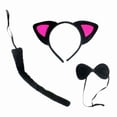 thumbnail image 4 of Cat Themed Cosplay Costume Set featuring Mesh Tutu Puffy Dress and Skirt for Youth Halloween Celebration and Stage Performance Outfit, 4 of 4