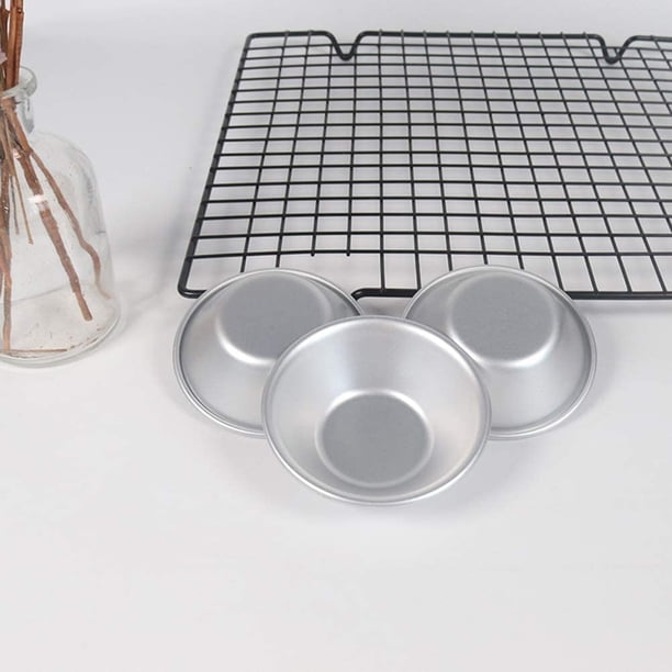 200 Pièces Moule Tartelette Pasteis De Nata Kit,7X2,5X4Cm Moule Aluminium Jetable Plateaux En 200 Pièces Moule Tartelette Pasteis De Nata Kit,7X2,5X4Cm Moule Aluminium Jetable Plateaux En