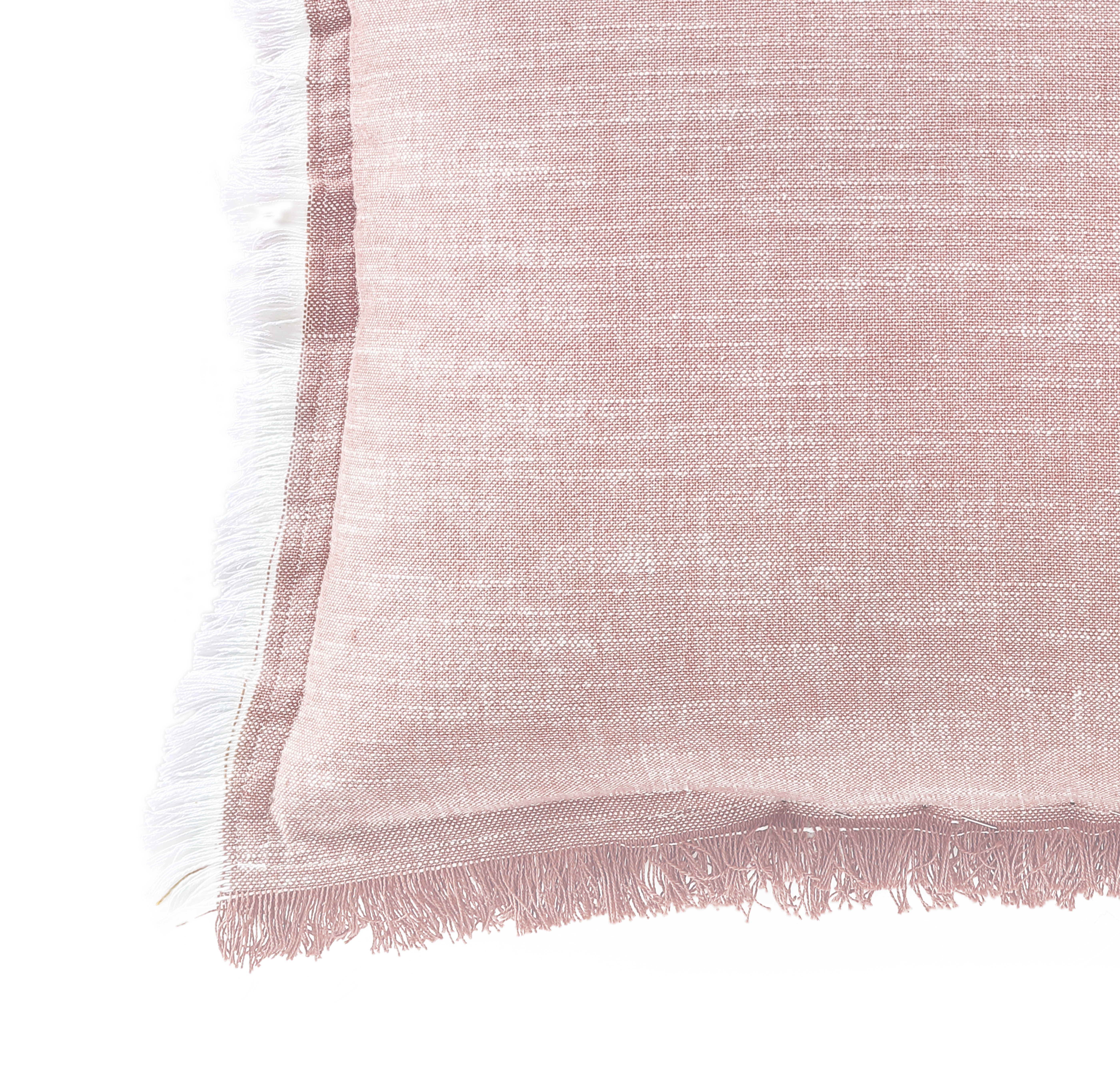 Better Homes & Gardens, Blush Throw Pillows, Square, 20" x 20", Rose Blush, 2 Pack - image 3 of 5