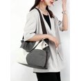 thumbnail image 3 of LHSHID Large Hobo Bag Tote Bag Women Canvas Chic Shoulder Bag Crossbody Bag Handbag, 3 of 7