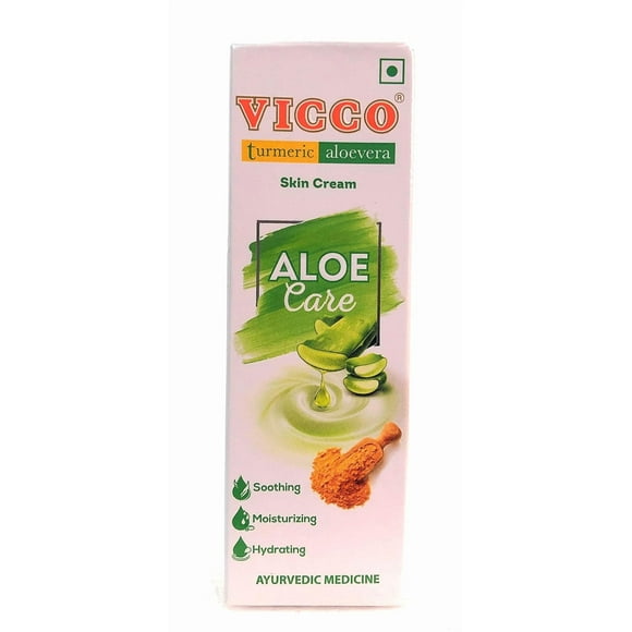 Vicco Turmeric Aloevera Skin Cream 15g (2)
