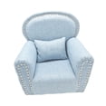thumbnail image 3 of lionlar Baby Prop Chair Accessories Multipurpose Infant Decor Mini Posing Sofa Blue, 3 of 9