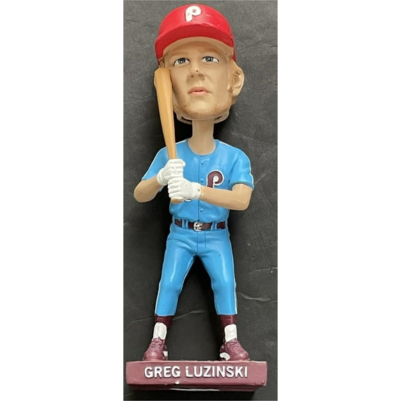 Greg Luzinski Signed Autographed Bobblehead Philadelphia Phillies JSA AQ10612