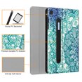 thumbnail image 3 of Fintie Keyboard Case for Samsung Galaxy Tab S6 Lite 10.4 Inch 2024/2022/2020, Slim Stand Cover with Secure S Pen Holder Detachable Wireless Bluetooth Keyboard, E-Illusions, 3 of 8
