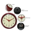 thumbnail image 6 of The Retro Red Wall Clock, 6 of 6