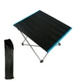 thumbnail image 4 of Portable Camping Table, Lightweight Folding Table, Compact Table with Carry Bag for Beach and Fishing, Adjustable Table for Cooking and Dining、Outdoor Picnic, 4 of 6